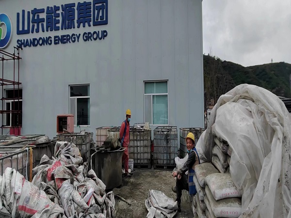 东河镇厂房地面下沉注浆加固