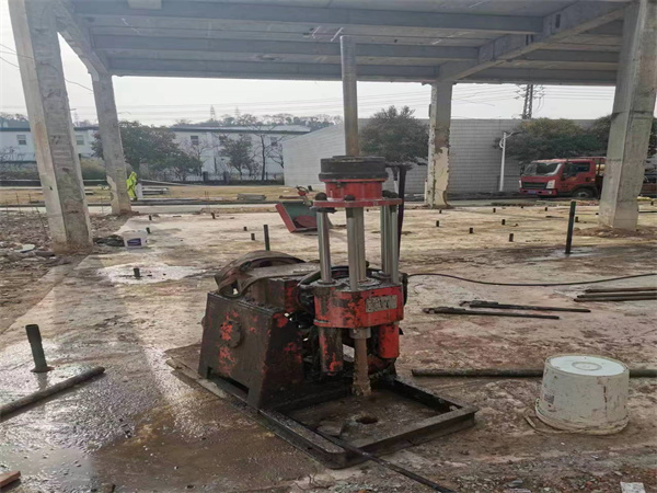 东河镇袖阀管小导管注浆加固施工工艺