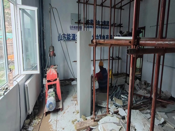 东河镇厂房基础沉降注浆加固