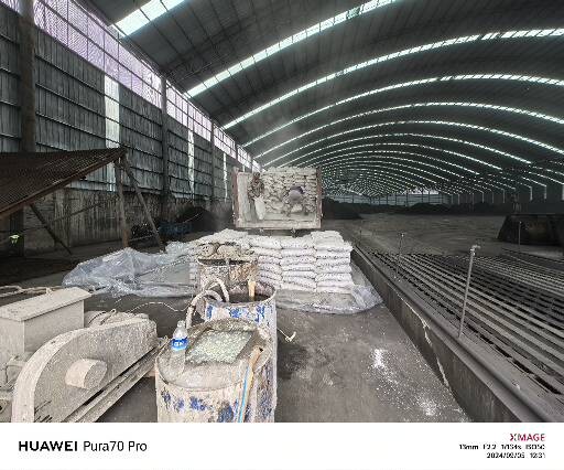 东河镇厂房地面下沉注浆加固施工