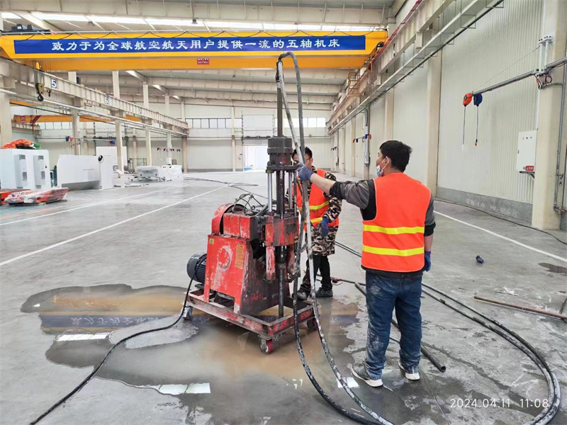 东河镇厂房地面塌陷注浆技术规范